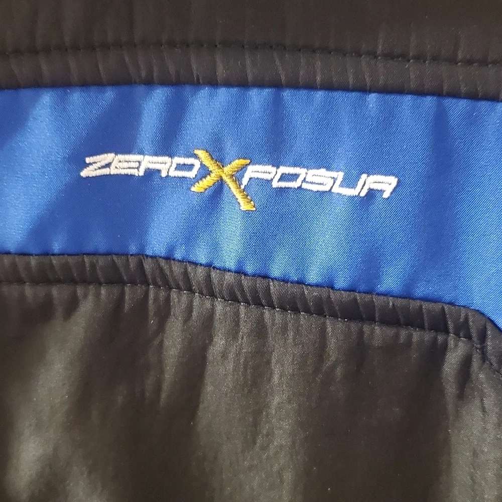 ZeroXposur Black and Blue Kids Jacket